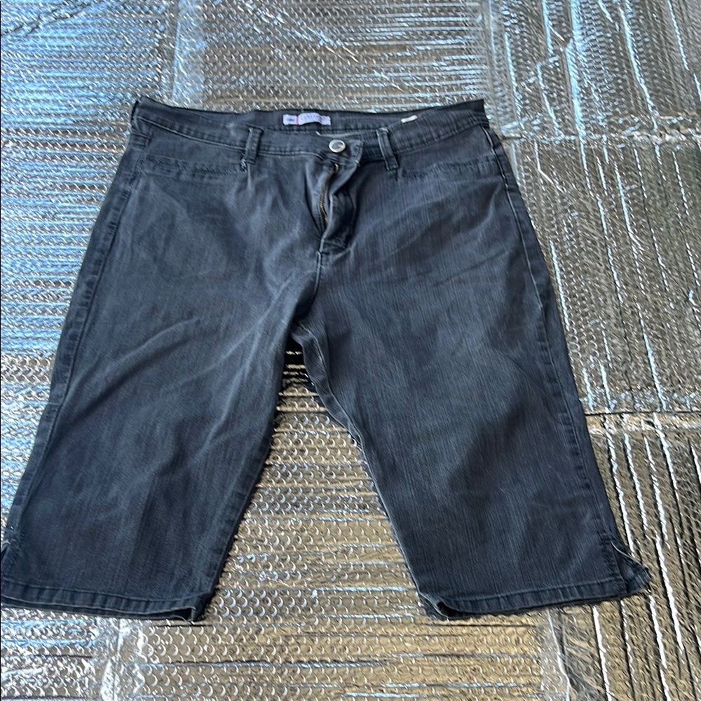 Lee Woman’s Black Denim Shorts
